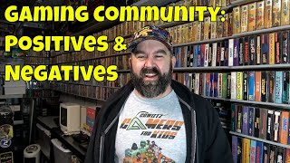 Positives and Negatives of the Retro Gaming Community
