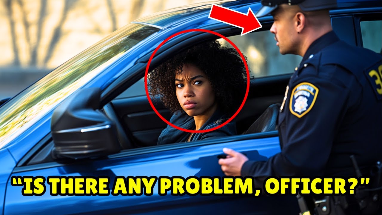 Cop Pulls Over Black Woman's Car, But When She Rolls Down Her Window, THIS Happens!
