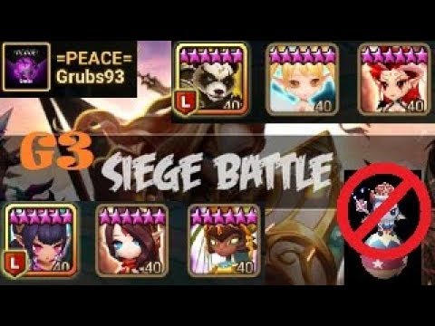 G3  Siege   F*CK ORION  !!    =Peace= Vs Soepkippen Vs Zsquad Sero