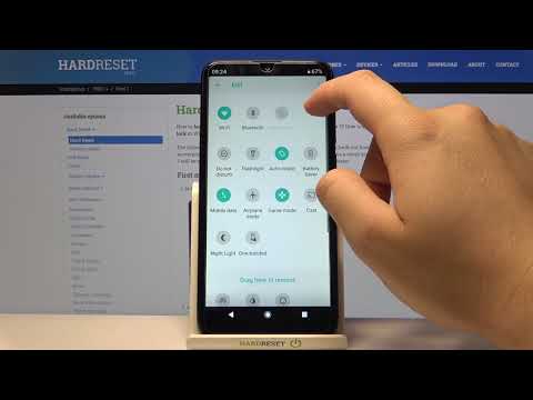 How to Adjust Notification Bar Icons on WIKO View 3 – Status Bar Adjustment