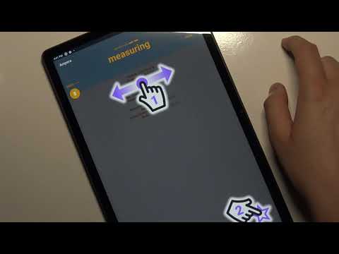 How to Check Battery Capacity Ampere using App in LENOVO Tab P11 - Battery Voltage