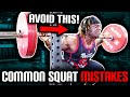 The WORST Squat Mistakes (STOP DOING A** TO GRASS)