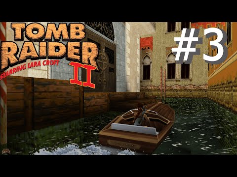 Tomb Raider 2 FULL Walkthrough [RO/ENG Subs] - Level 3: Bartoli's Hideout