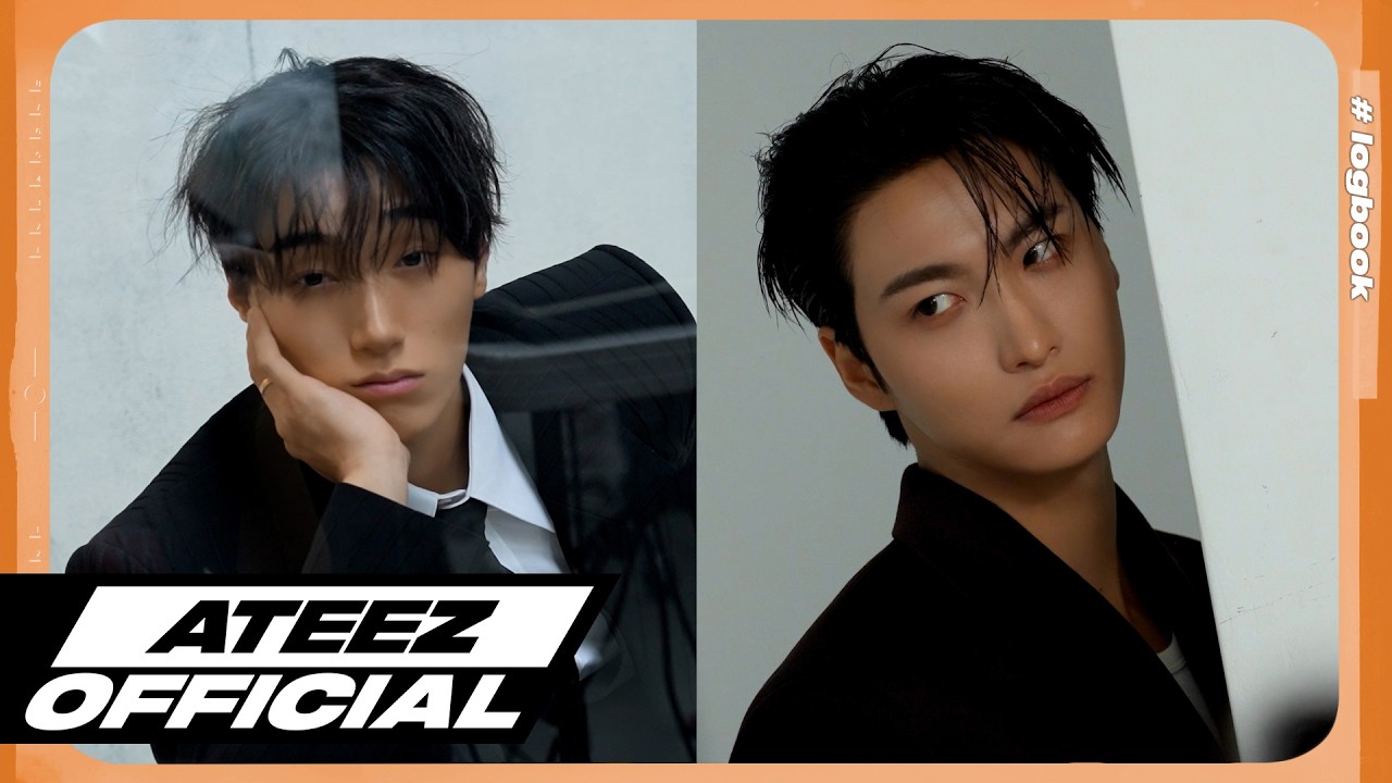 ATEEZ(에이티즈) log_logbook#233