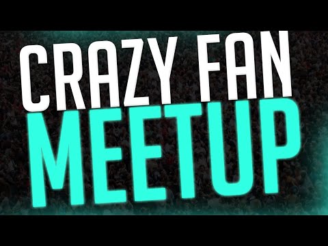 CRAZY Fan Meetup