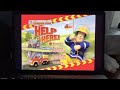 Fireman Sam Help Is Here 2009 DVD Sneak Peaks