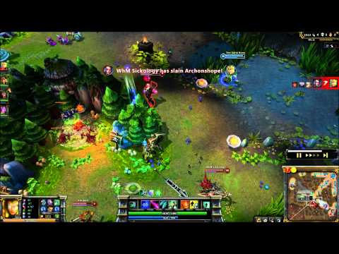 SaintBono : Perfect Ashe Arrow