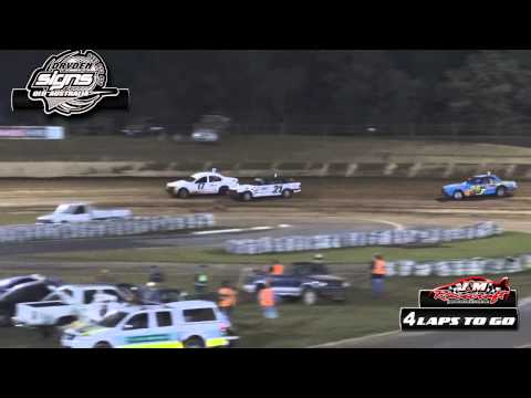 Modified Sedans - A-Dash - Northern Nationals - Cairns Speedway - 20.08.14
