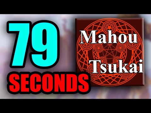 Minecraft | ANIME MOD! MAHOU TSUKAI IN 79 SECONDS