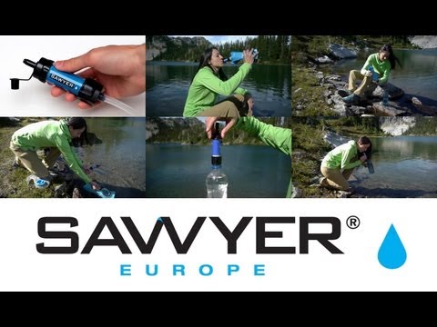 Efektyvus Sawyer US MINI SP107 filtras KARINIS KAMUFLIAŽAS VANDENiui VALYTI