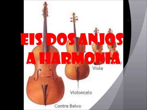 os mais belos hinos.Eis dos Anjos a Harmonia H.Novo Cantico hino 240 por Moises leite pereira