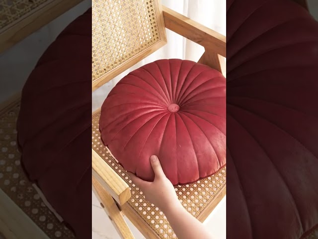 Vídeo relacionado con Herding Emot!x Cojín Redondo de 40 cm, poliéster y Suave Tejido sintético de Pelo Corto Velboa