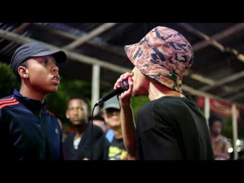 Jhon vs Samurai - SEMI - 244º Batalha do Tanque - São Gonçalo - 2017