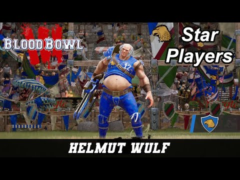 Blood Bowl 3 Star Players: Helmut Wulf