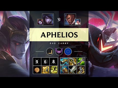 Aphelios ADC vs Lucian - EUW Master Patch 25.19