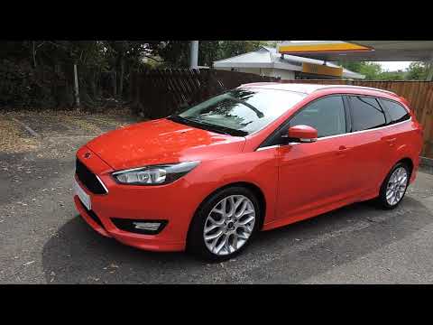 Ford Focus Estate Zetec S