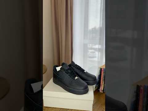 Nike Air Force 1 Low 07 Black PREMIUM CW2288 Найк Аир Форс 1 - фото 1 - id-p3044482007