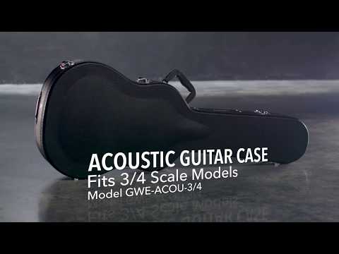 Gator Cases GWE-ACOU-3/4 Acoustic Guitar Case