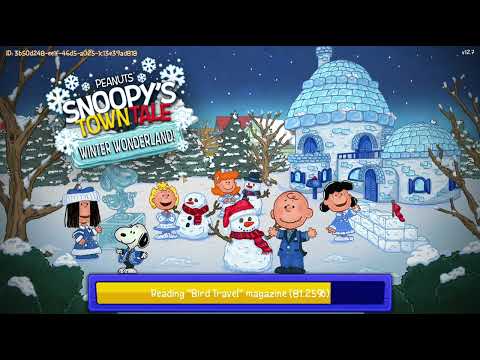 SNOOPY'S Town Tale City Builder  Android-ios Gameplay-Android Games