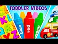 ABC Counting Learn Colors For Kids Educational Video For Toddlers
