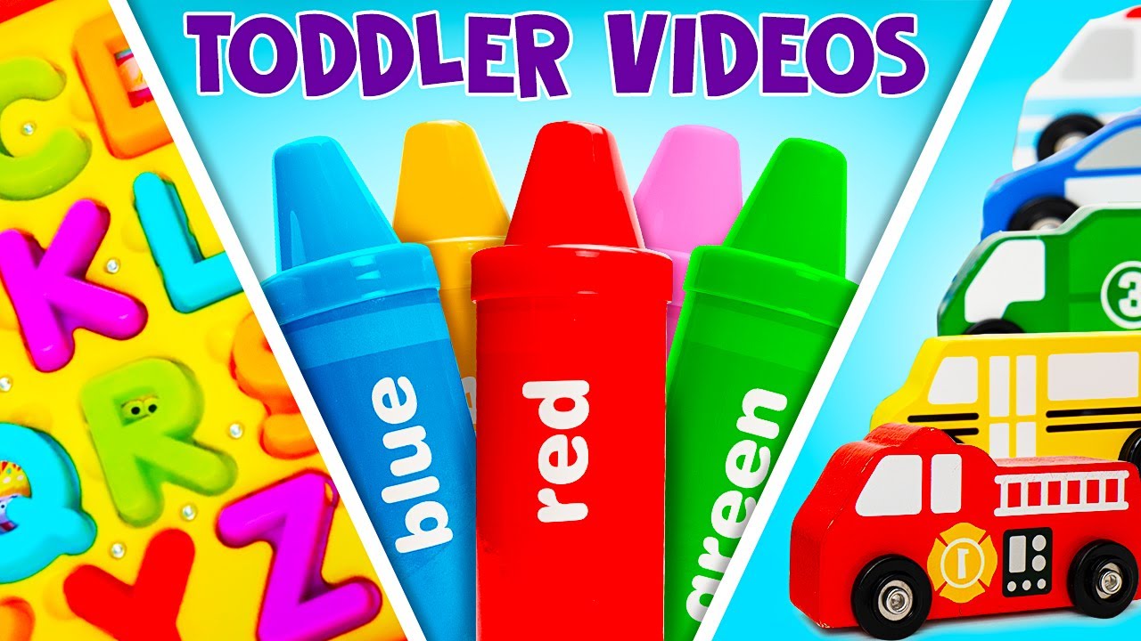 ABC, Counting, Learn Colors for Kids - Educational Video for Toddlers