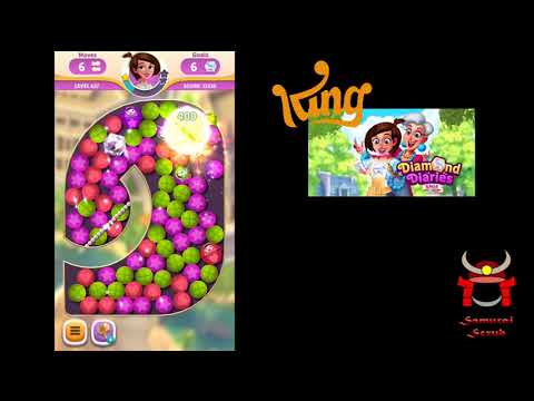 Level 637 Diamond Diaries