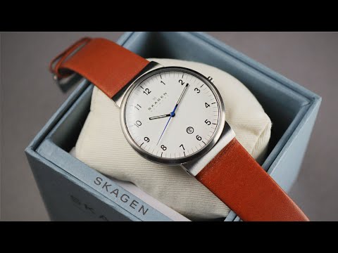 , title : 'Are These Watches A Scandinavian Scam? - Skagen Watch Review (‘Ancher’ SKW6082)'
