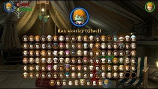 LEGO Harry Potter: Years 5-7 - All 10 DLC Characters (Downloadable Character Pack)