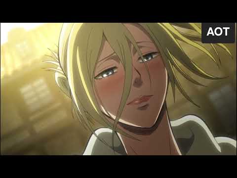 Annie reveals she is the Female Titan- Moments English Dub&Sub #attackontitan #foryou 