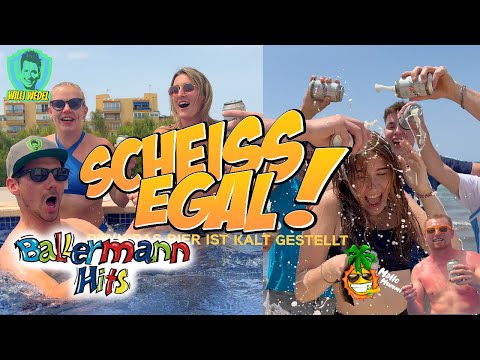 Willi Wedel & Malle Mummi - Scheissegal! Denn das Bier ist kalt gestellt (Offizielles Musikvideo)