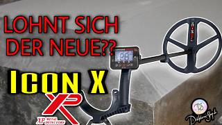 XP ICON X Metalldetektor! Lohnt sich der NEUE Detektor?