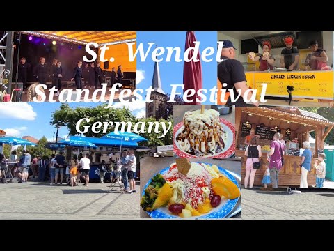 St. Wendel Stadtfest City Festival 2022
