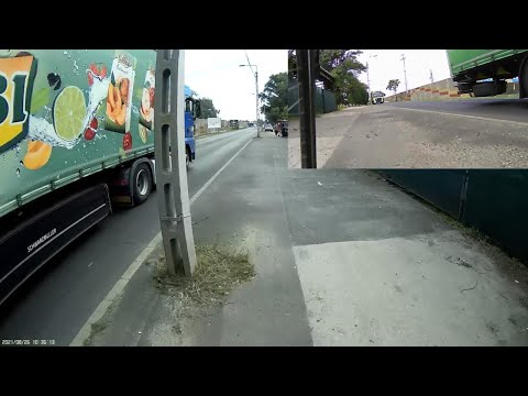 Elengedem a kamiont - I let the truck go