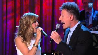 Sheryl Crow and Lyle Lovett perform "I'll Never Fall In Love Again" at the Gershwin Prize