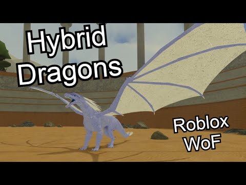 Hybrid Dragons | How To Make A Good Hybrid OC | Roblox Wings of Fire | Hybrids Info