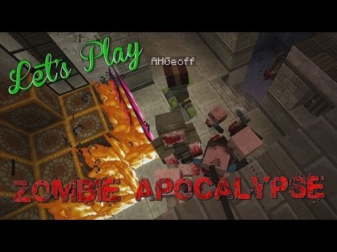Let's Play - Minecraft Zombie Apocalypse | Rooster Teeth