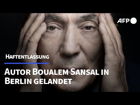 Video Thumbnail: In Algerien begnadigter Schriftsteller Sansal in Berlin eingetroffen | AFP