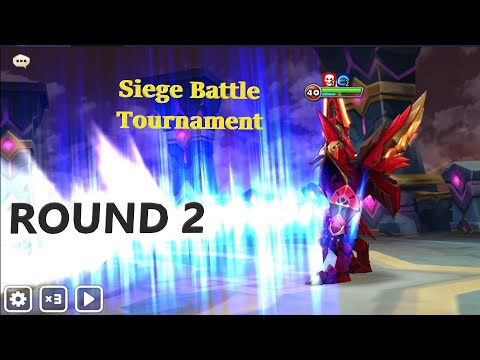 ROUND 2 SIEGE BATTLE TOURNAMENT SQUAD ZERO