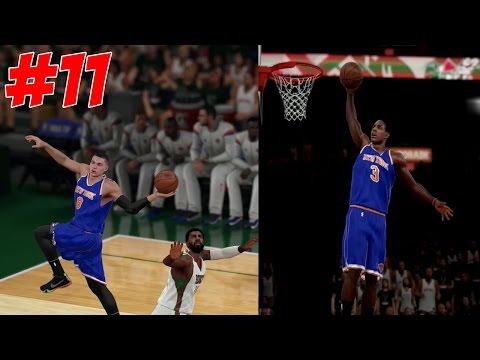 NBA 2K15 My GM Mode Ep 11 - New York Knicks :1er Tour des PO