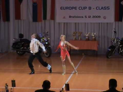 Acrobatic rock and roll - Dmitrij Levko-Margarita Mokhoreva-European Cup