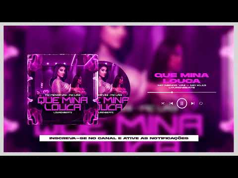 Mc Menor Vini e Mc KL13 - Atrás Da Meta (Louren Beats)