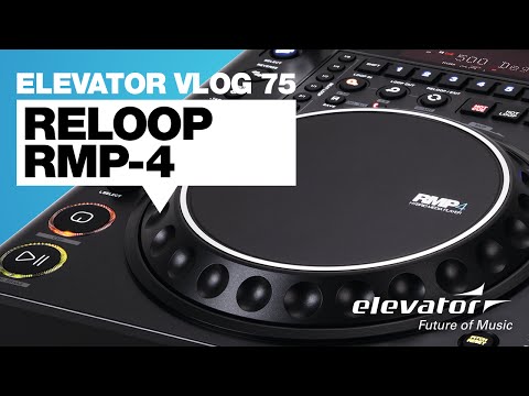 Reloop RMP-4 - Elevator Vlog 75 (deutsch)