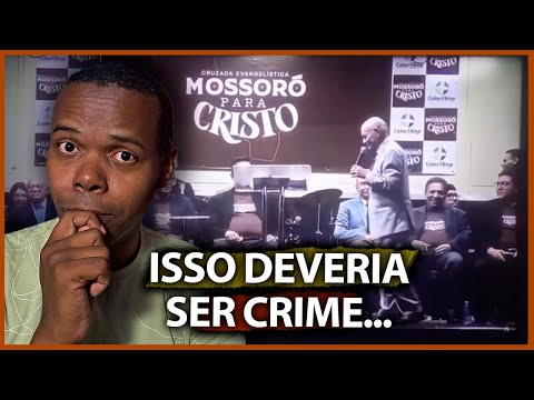 MAIS UM DIA NORMAL NA ASSEMBLEIA DE DEUS