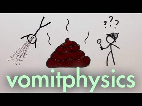 嘔吐物理学!フィクションの物理学 (VomitPhysics! Physics of Fiction)