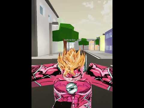 The Black Flash be like ✌  #roblox #jujutsushenanigans #funny #theflash  #wallywest #speedforce