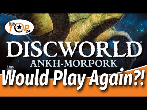 Discworld Ankh-Morpork - Would Play Again?! 
