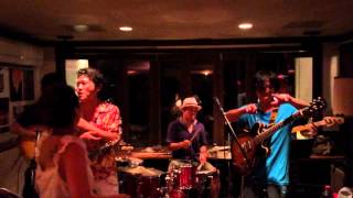 Spice PlayboyZ - 20150720 Feel Like A Makin' Love、Pusher Man