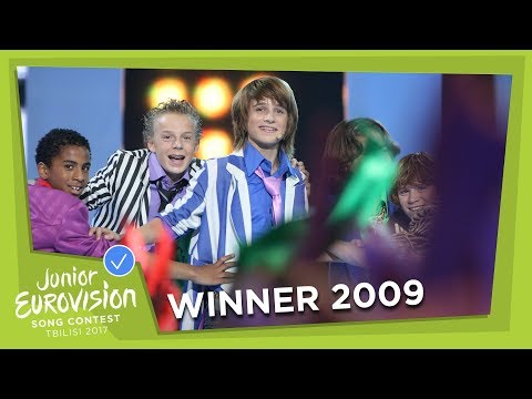 JUNIOR EUROVISION 2009: RALF MACKENBACH - CLICK CLACK - THE NETHERLANDS 🇳🇱  - WINNER