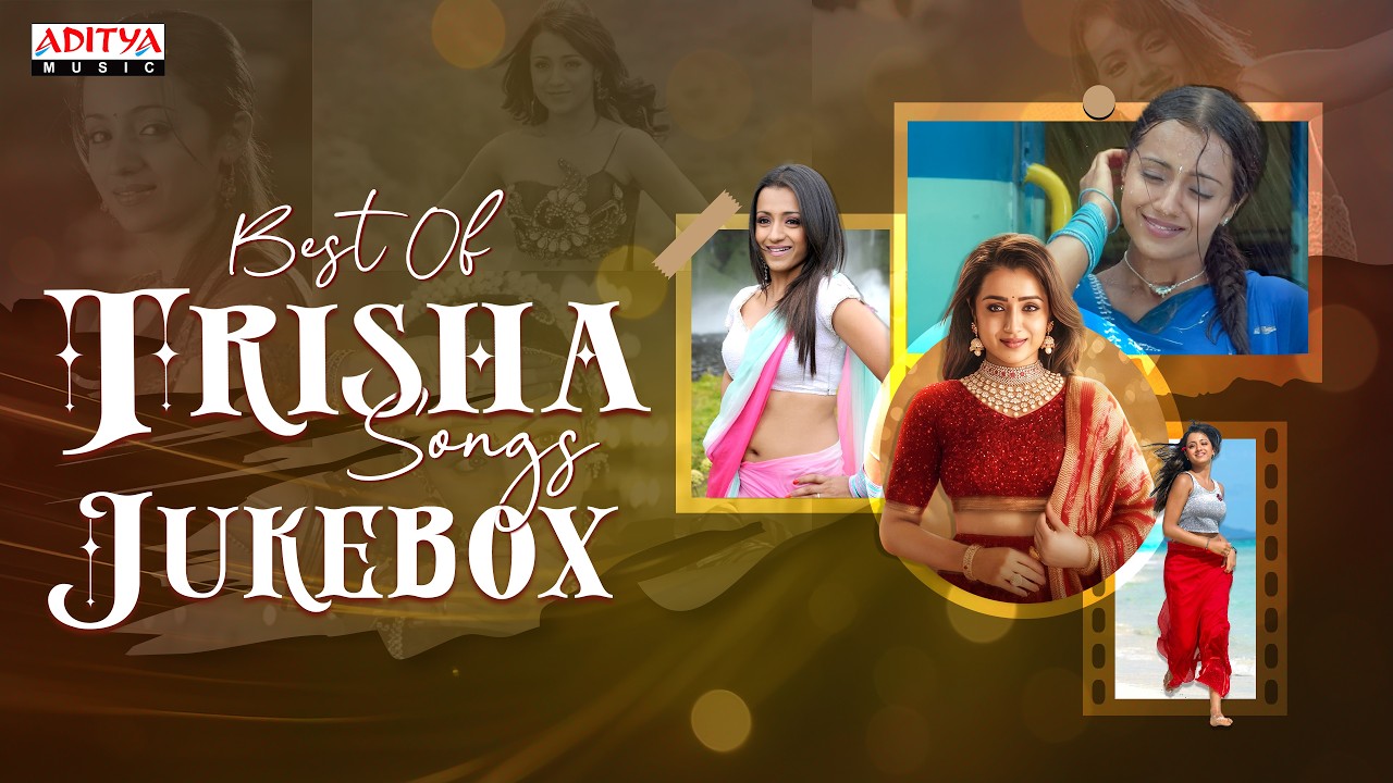 Best of Trisha Telugu Songs Jukebox | Telugu Evergreen Hits | Melody & Love Songs | Tollywood Songs