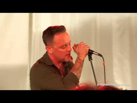 Dave Hause   Autism Vaccine Blues live Escobar Sonnendeck Berlin